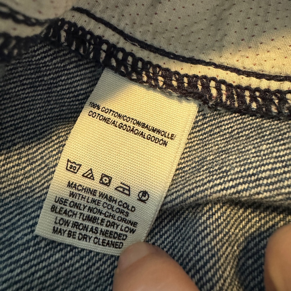 Free People Strappy Denim One Piece in Abyss Blue Size XS - Picture 11 of 11